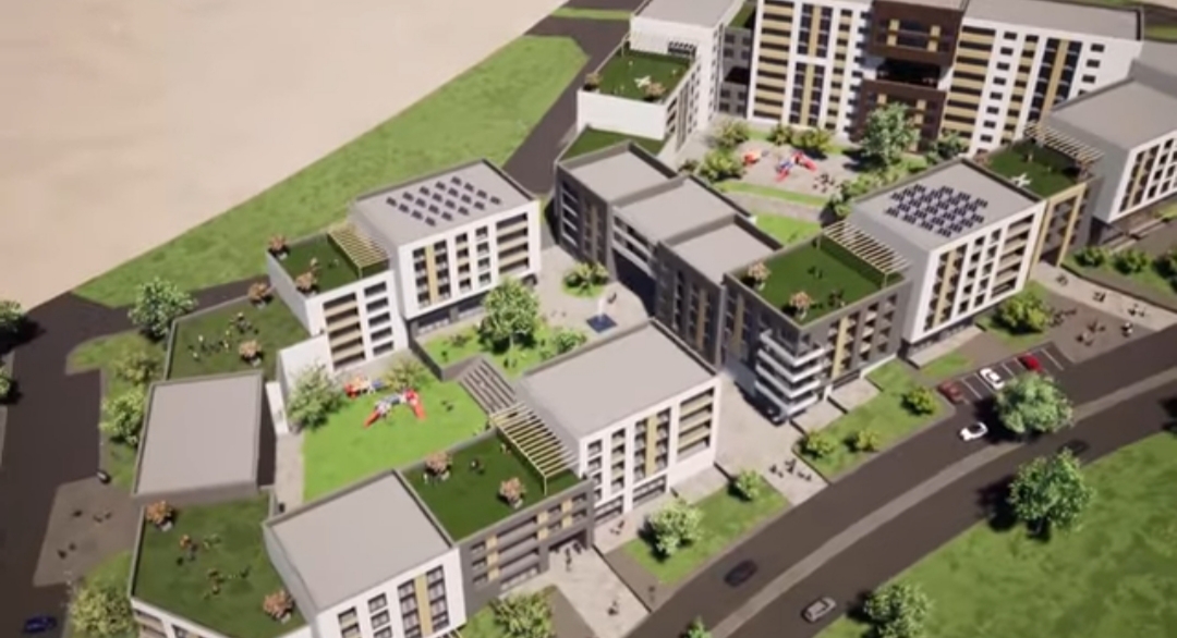 YENİ MAMAK KENTSEL DÖNÜŞÜM VE GELİŞİM PROJESİ 4,5,6, ETAP 1200 KONUT YAPIM İŞİ