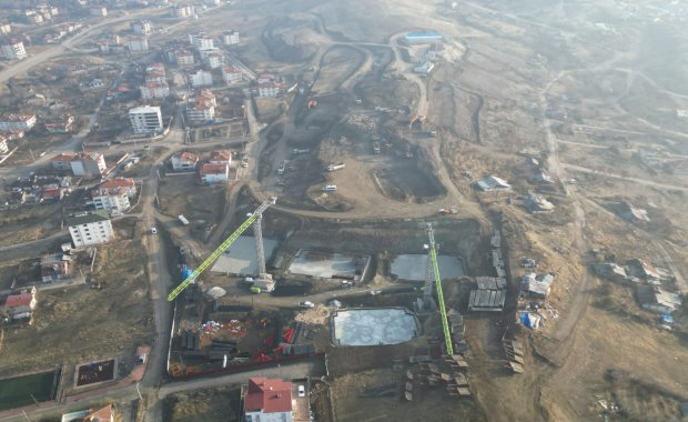 ELAZIĞ KARŞIYAKA MAHALLESİ 283 ADET KONUT YAPIM İŞİ