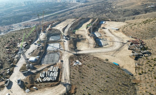 ELAZIĞ ZAFRAN 872 ADET KONUT YAPIM İŞİ
