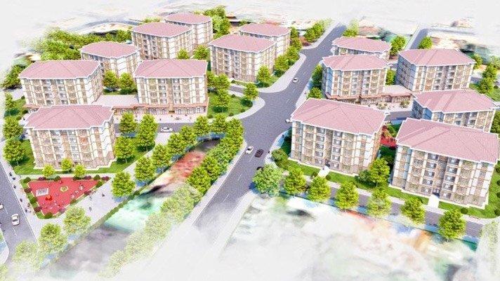 Elazığ İli Çatalçeşme Mahallesi 924 Adet Konut Yapım İşi