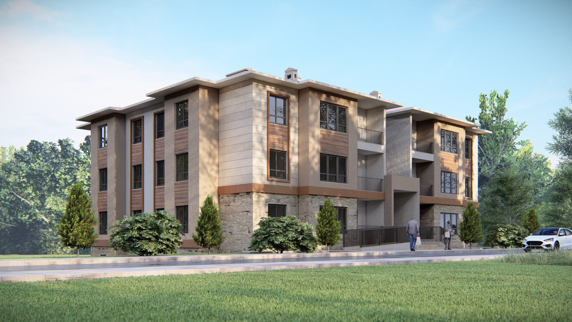 ELAZIĞ KARAKOÇAN 357 KONUT YAPIM İŞİ