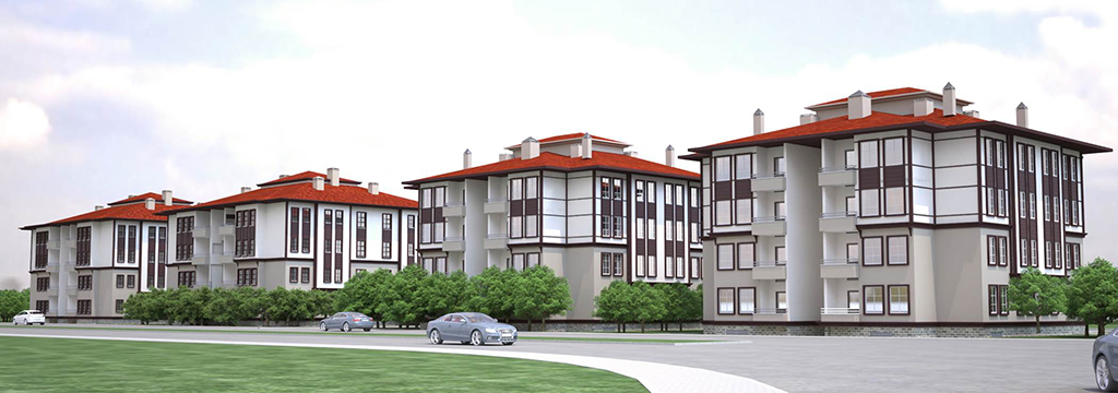 KAHRAMANMARAŞ PAZARCIK 1600 KONUT YAPIM İŞİ