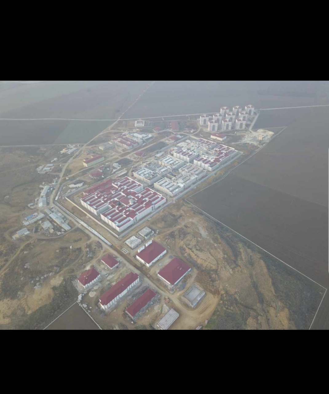 ÇORLU YGC CEZAEVİ İNŞAATI