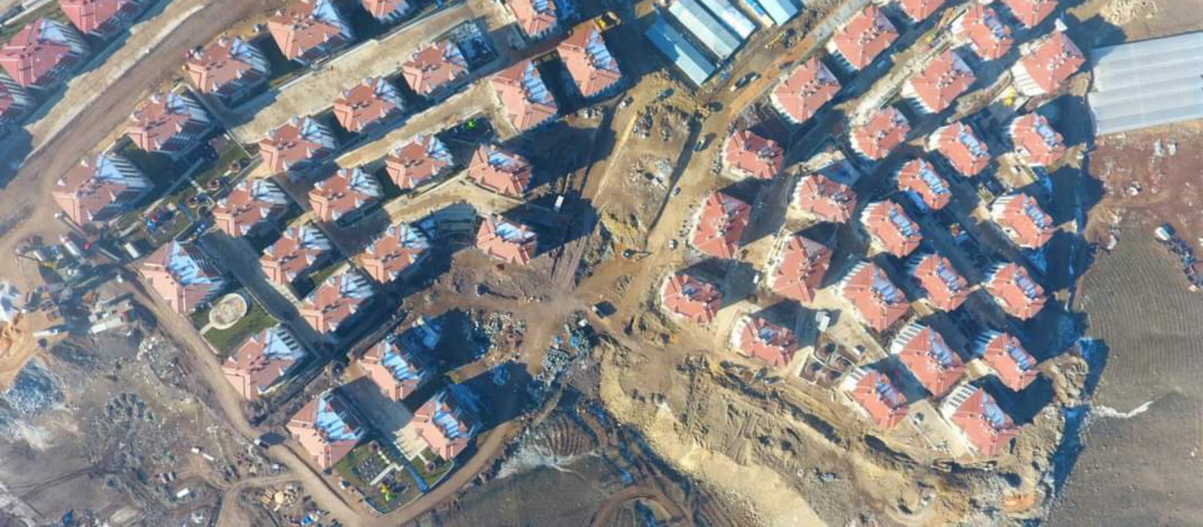 ELAZIĞ İLİ ÇATALÇEŞME MAH.924 ADET KONUT YAPIM İŞİ 