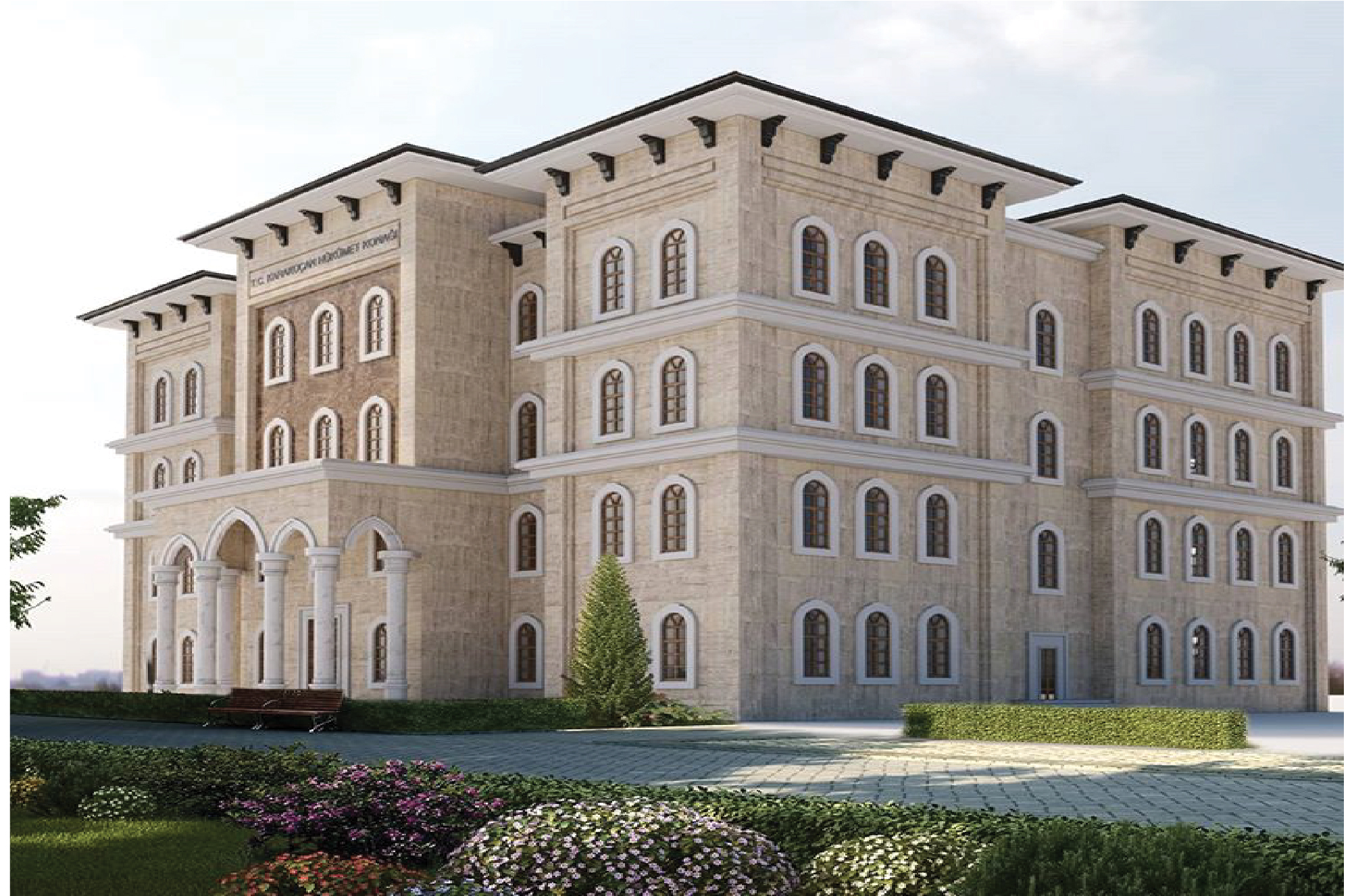 KARAKOÇAN HÜKÜMET KONAĞI YAPILMASI İŞİ 