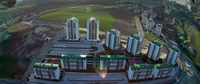 ANKARA YAPRACIK 358 ADET KONUT 1 ADET SOSYAL TESİS