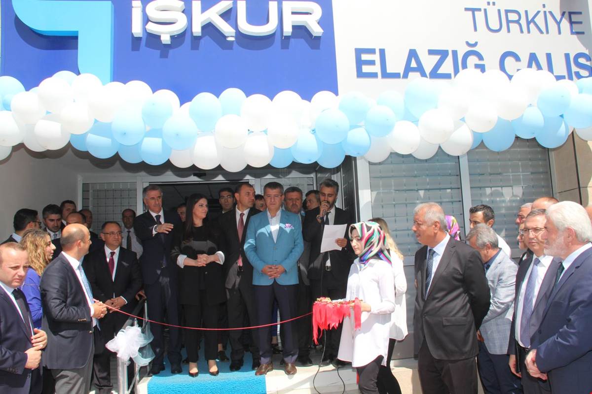 ELAZIĞ İŞKUR HİZMET BİNASI YAPIM İŞİ