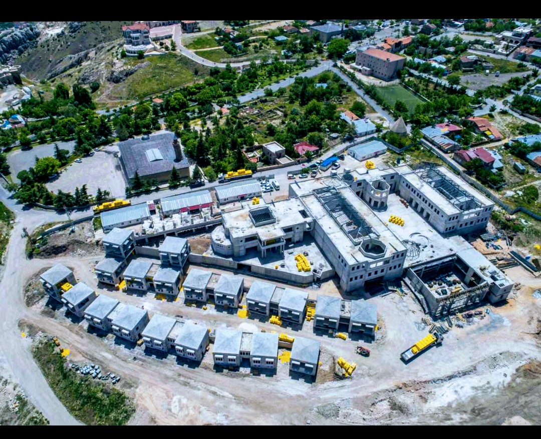 ULUSLARARASI HARPUT DİYANET KÜLLİYESİ