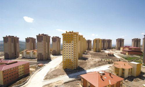 PROTOKOL YOLU 4.ETAP 1008 KONUT VE SOSYAL DONATI