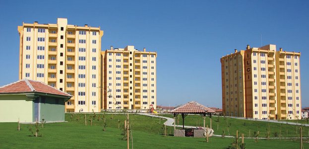 KÜTAHYA İLİ MERKEZ 1.BÖLGE 322 KONUT İNŞAATI