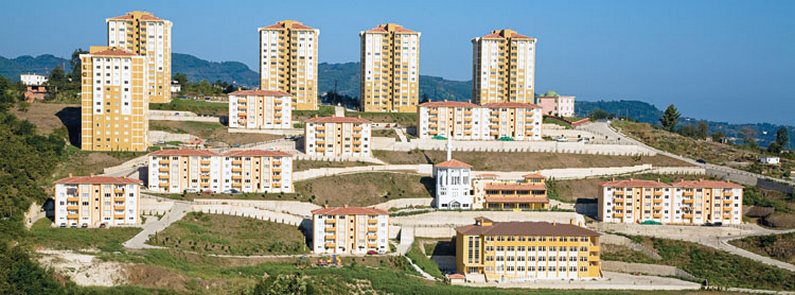 FATSA 320 ADET KONUT VE SOSYAL DONATI
