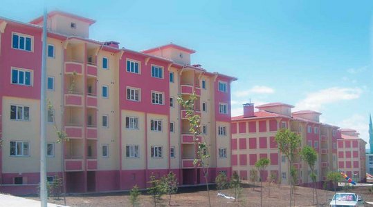 HACIBEY 388 ADET KONUT VE SOSYAL DONATI