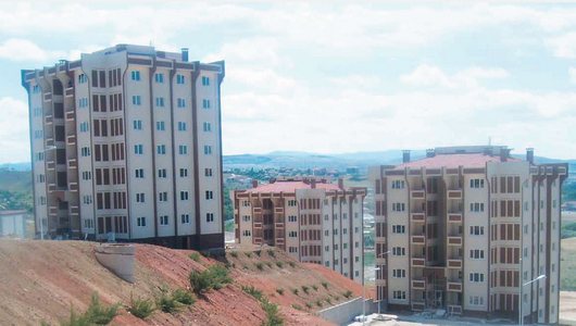 YAHŞİHAN 264 ADET KONUT VE SOSYAL DONATI