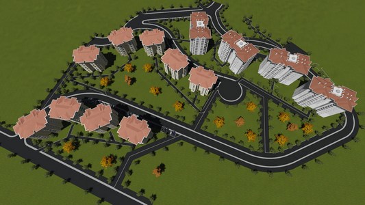 KUZEY ANKARA KENT GİRİŞİ 2.BÖLGE 352 KONUT