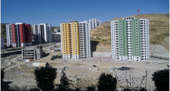 KUZEY ANKARA KENT GİRİŞİ 7.ETAP 186 KONUT