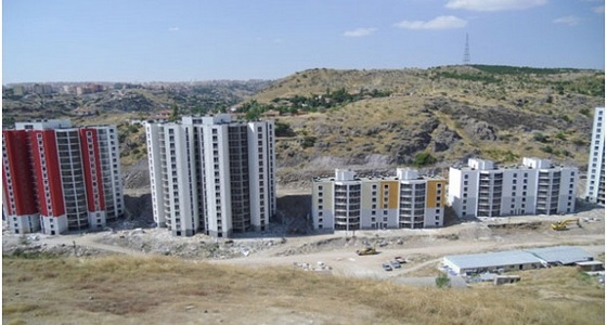 KUZEY ANKARA KENT GİRİŞİ 8.ETAP 477 KONUT