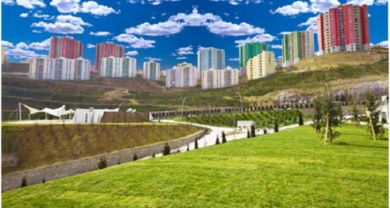 KUZEY ANKARA KENT GİRİŞİ- 9.ETAP 587 KONUT