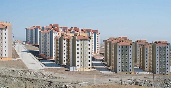 MERAM 958 ADET KONUT VE SOSYAL DONATI