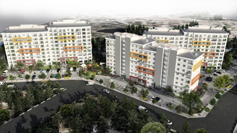 YENİ MAMAK KENTSEL DÖNÜŞÜM VE GELİŞİM PROJESİ  4,5,6, ETAP 1200 KONUT YAPIM İŞİ