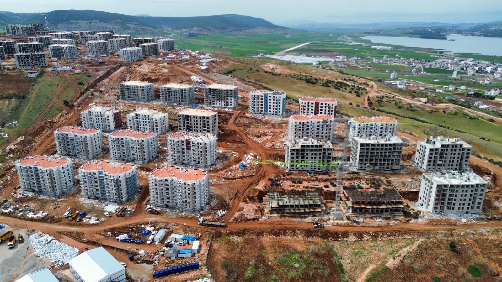 PAZARCIK 1. VE 2.ETAP 1520 KONUT